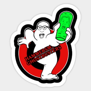 The Hammersmith Ghostbusters Sticker